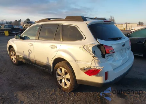 2012 Subaru Outback 2.5I Limited from USA, damaged, VIN 4S4BRBKC5C3216166